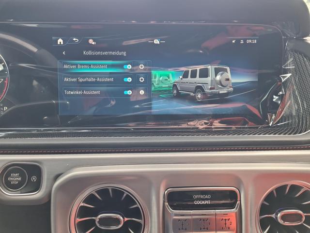 Mercedes-Benz G-Klasse 63 AMG (465.250) G AHK+Superior+W&auml;rme+Komfort+MBUS HighEnd 