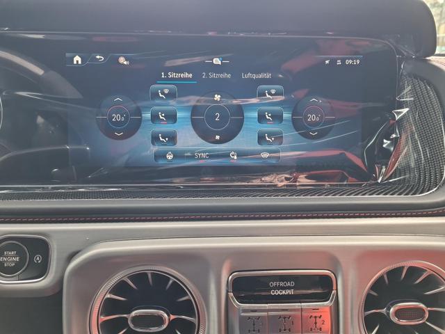 Mercedes-Benz G-Klasse 63 AMG (465.250) G AHK+Superior+W&auml;rme+Komfort+MBUS HighEnd 