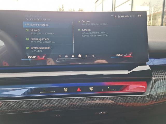 BMW M5 Basis Touring AHK+Compound+Comfort+DrivAssistPro 