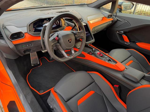 Lamborghini Temerario SONUS Lift Carbon Pass.Display 