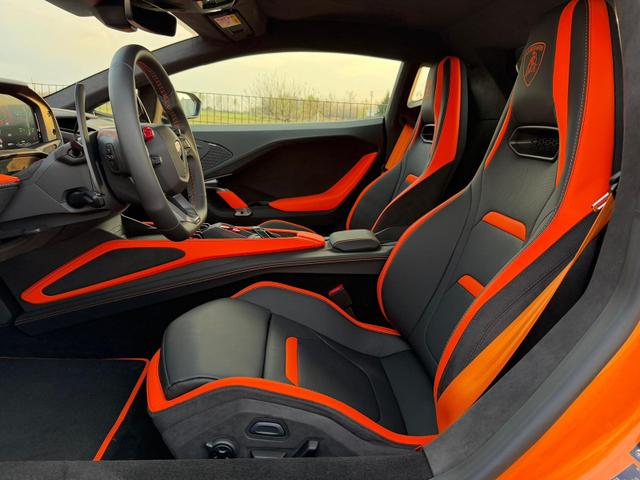 Lamborghini Temerario SONUS Lift Carbon Pass.Display 