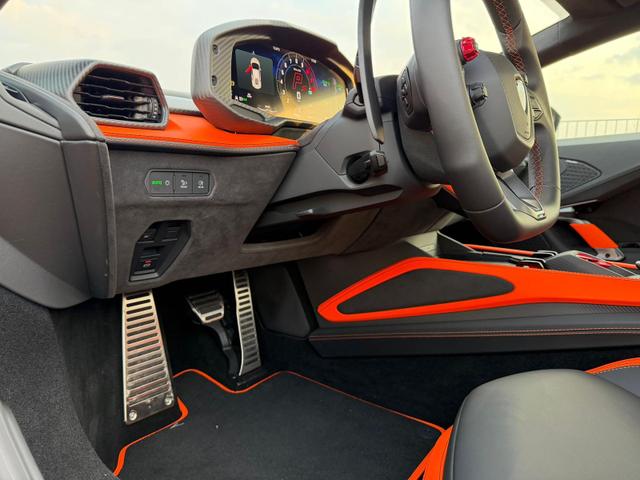 Lamborghini Temerario SONUS Lift Carbon Pass.Display 