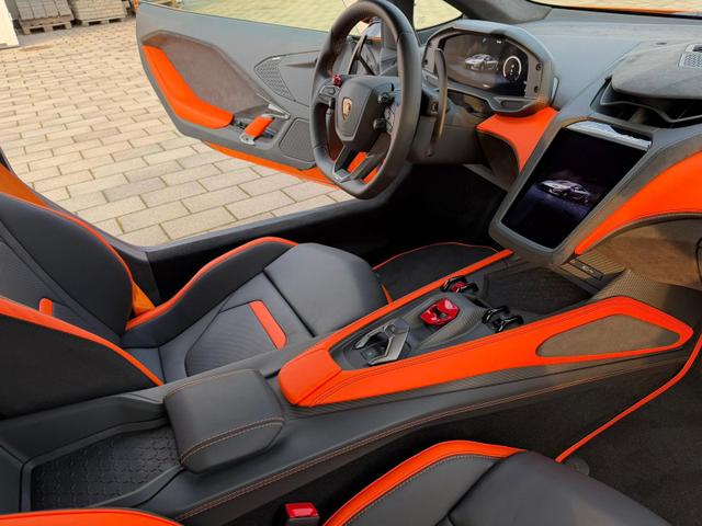 Lamborghini Temerario SONUS Lift Carbon Pass.Display 
