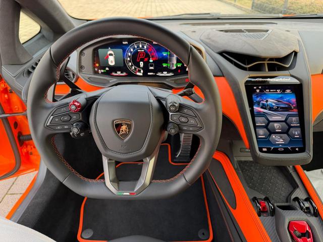 Lamborghini Temerario SONUS Lift Carbon Pass.Display 