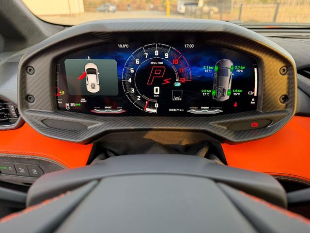 Lamborghini Temerario SONUS Lift Carbon Pass.Display 