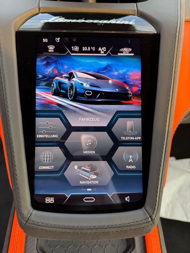 Lamborghini Temerario SONUS Lift Carbon Pass.Display 