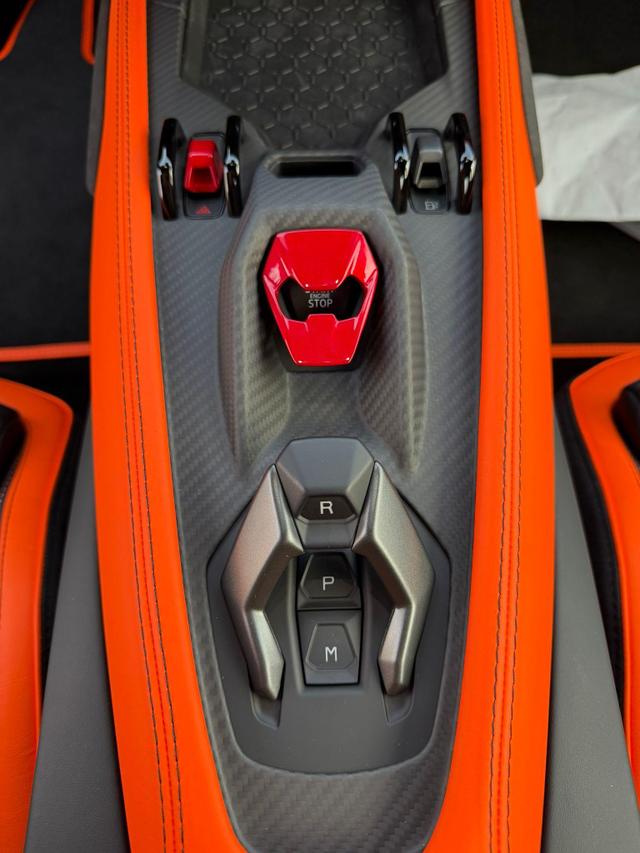 Lamborghini Temerario SONUS Lift Carbon Pass.Display 