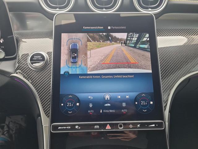 Mercedes-Benz GLC 43 AMG 4Matic (254.687) PremiumPlus Distronic Burmester 