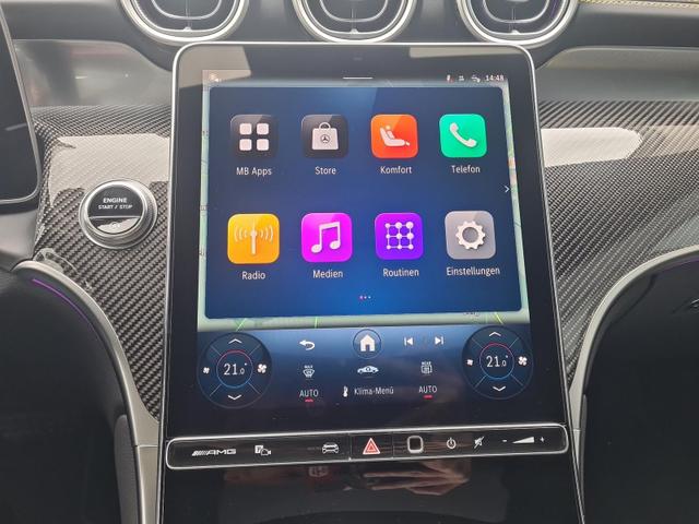 Mercedes-Benz GLC 43 AMG 4Matic (254.687) PremiumPlus Distronic Burmester 