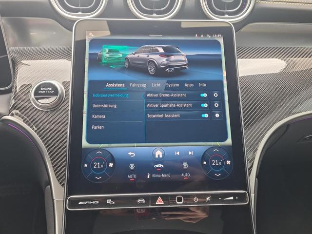 Mercedes-Benz GLC 43 AMG 4Matic (254.687) PremiumPlus Distronic Burmester 