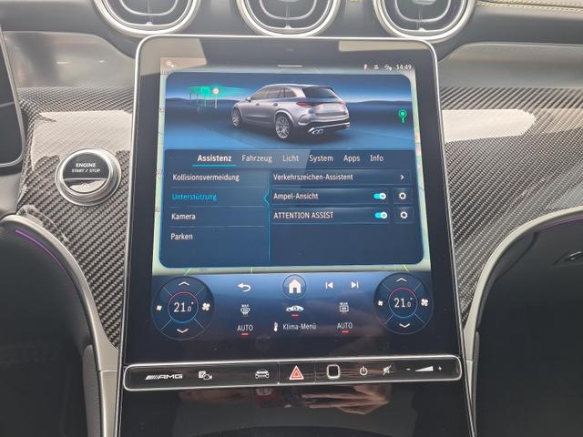 Mercedes-Benz GLC 43 AMG 4Matic (254.687) PremiumPlus Distronic Burmester 