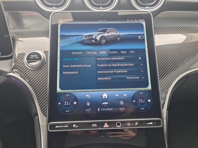 Mercedes-Benz GLC 43 AMG 4Matic (254.687) PremiumPlus Distronic Burmester 