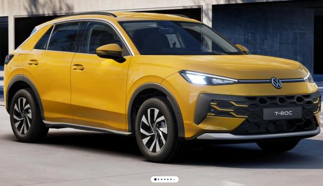 Volkswagen T-Roc - New Life 1.5 eTSI DSG APP Side+Lane ACC