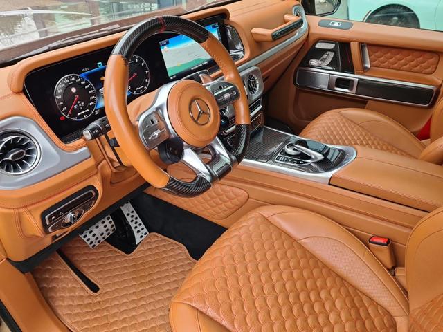 Mercedes-Benz G-Klasse G 63 AMG (463.276) BRABUS 800 PERFORMANCE AHK StHeiz 