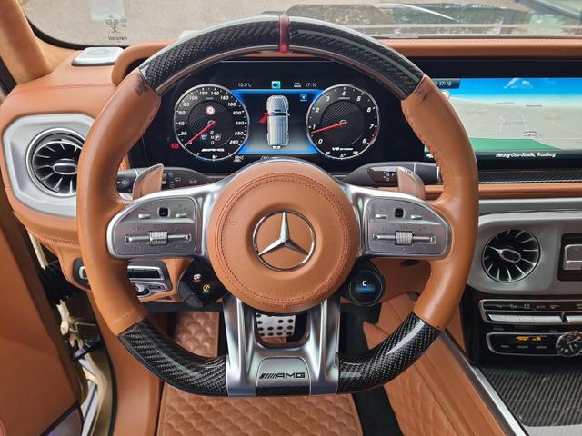 Mercedes-Benz G-Klasse G 63 AMG (463.276) BRABUS 800 PERFORMANCE AHK StHeiz 