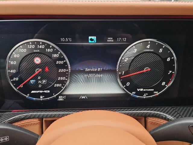 Mercedes-Benz G-Klasse G 63 AMG (463.276) BRABUS 800 PERFORMANCE AHK StHeiz 