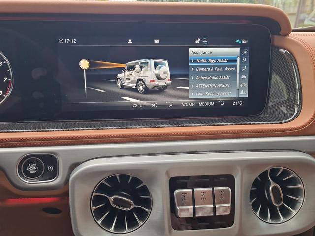 Mercedes-Benz G-Klasse G 63 AMG (463.276) BRABUS 800 PERFORMANCE AHK StHeiz 