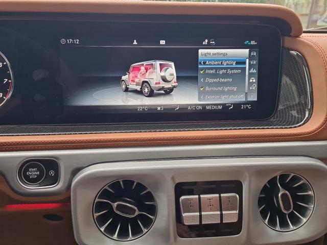 Mercedes-Benz G-Klasse G 63 AMG (463.276) BRABUS 800 PERFORMANCE AHK StHeiz 