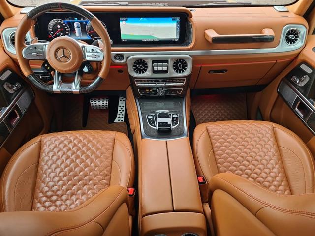 Mercedes-Benz G-Klasse G 63 AMG (463.276) BRABUS 800 PERFORMANCE AHK StHeiz 