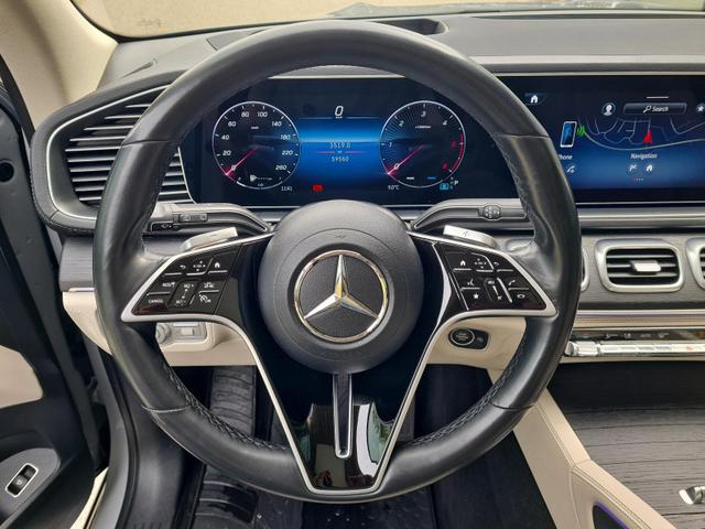 Mercedes-Benz GLK GLS 450 d 4Matic (167.933) AHK HeadUp Komfort-Akustik Pano 
