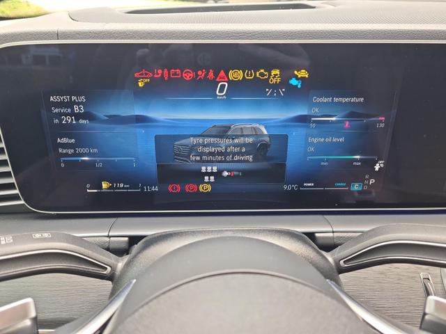 Mercedes-Benz GLK GLS 450 d 4Matic (167.933) AHK HeadUp Komfort-Akustik Pano 