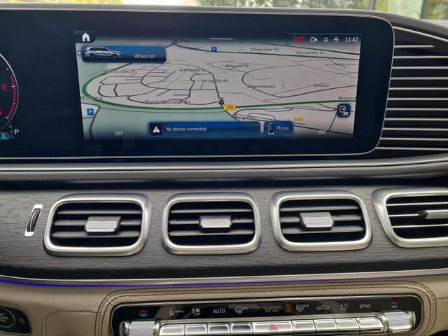 Mercedes-Benz GLK GLS 450 d 4Matic (167.933) AHK HeadUp Komfort-Akustik Pano 