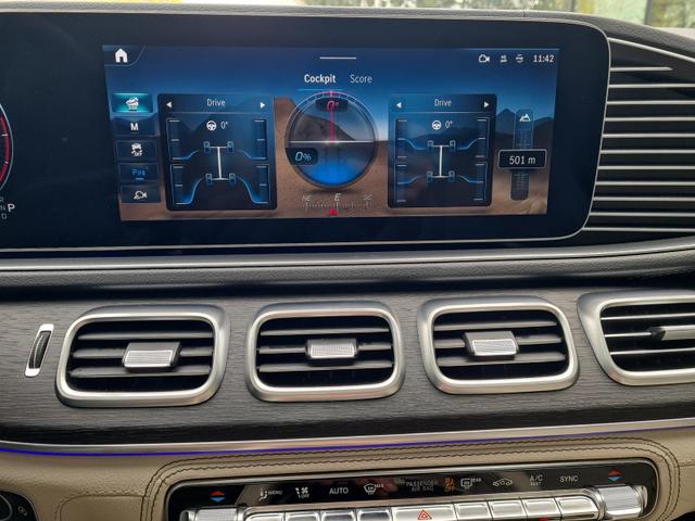 Mercedes-Benz GLK GLS 450 d 4Matic (167.933) AHK HeadUp Komfort-Akustik Pano 