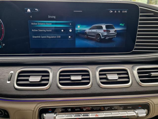 Mercedes-Benz GLK GLS 450 d 4Matic (167.933) AHK HeadUp Komfort-Akustik Pano 