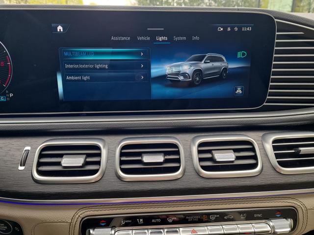 Mercedes-Benz GLK GLS 450 d 4Matic (167.933) AHK HeadUp Komfort-Akustik Pano 