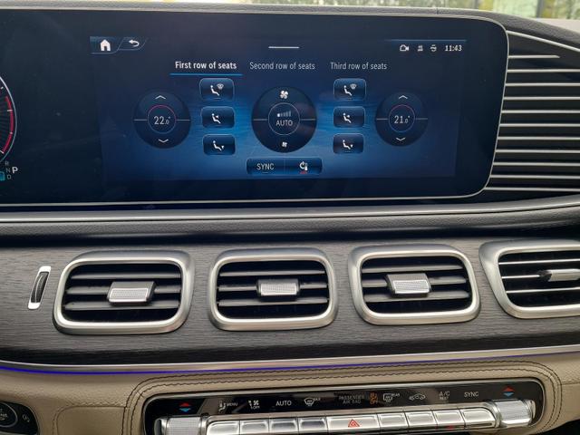 Mercedes-Benz GLK GLS 450 d 4Matic (167.933) AHK HeadUp Komfort-Akustik Pano 