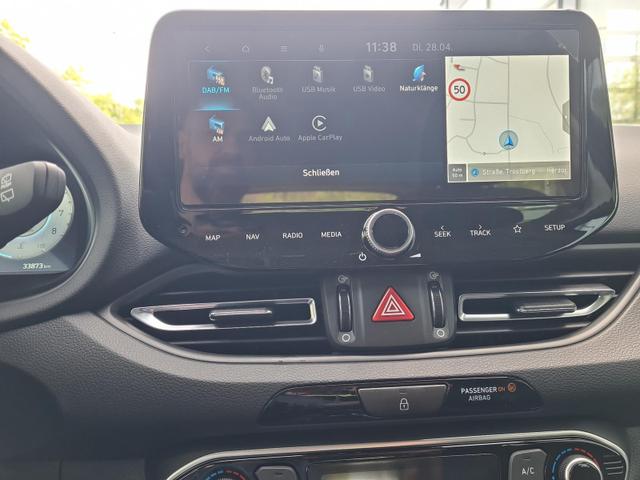 Hyundai i30 Advantage vAHK Navi LED DAB Kamera Winter 