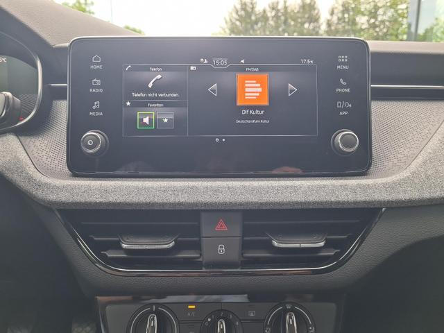 Skoda Scala Selection 1.0 TSI DSG LED DAB Lane PDC 