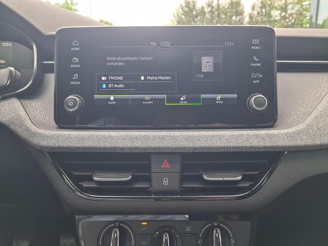 Skoda Scala Selection 1.0 TSI DSG LED DAB Lane PDC 