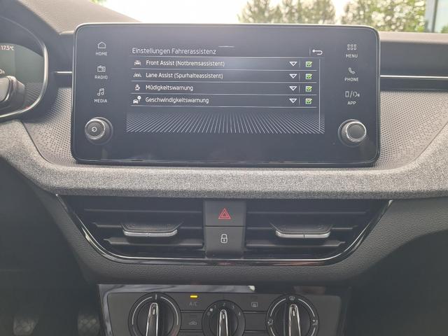 Skoda Scala Selection 1.0 TSI DSG LED DAB Lane PDC 