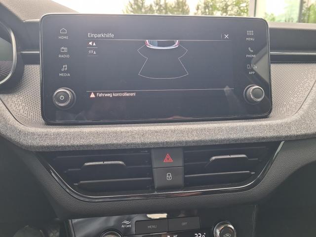 Skoda Kamiq Selection 1.0 TSI DSG LED DAB beheizLenk 