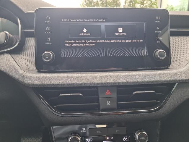 Skoda Kamiq Selection 1.0 TSI DSG LED DAB beheizLenk 