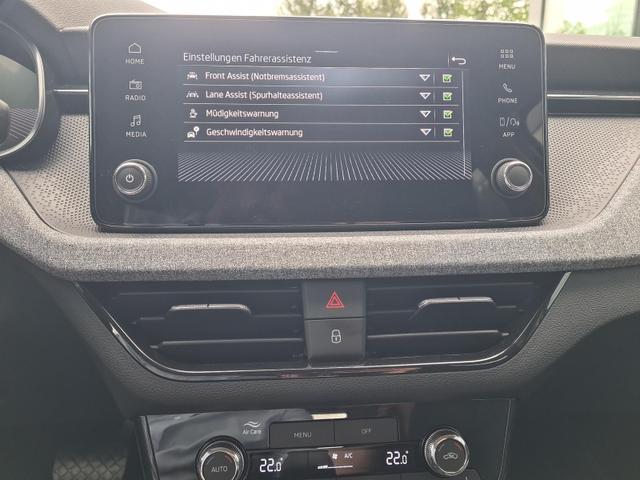 Skoda Kamiq Selection 1.0 TSI DSG LED DAB beheizLenk 