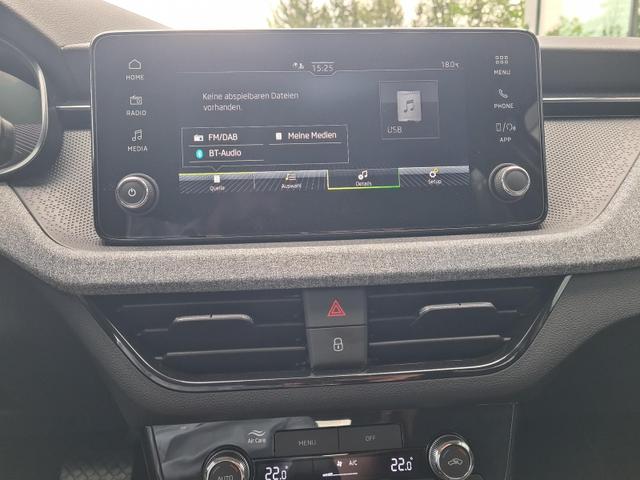 Skoda Kamiq Selection 1.0 TSI DSG LED DAB beheizLenk 