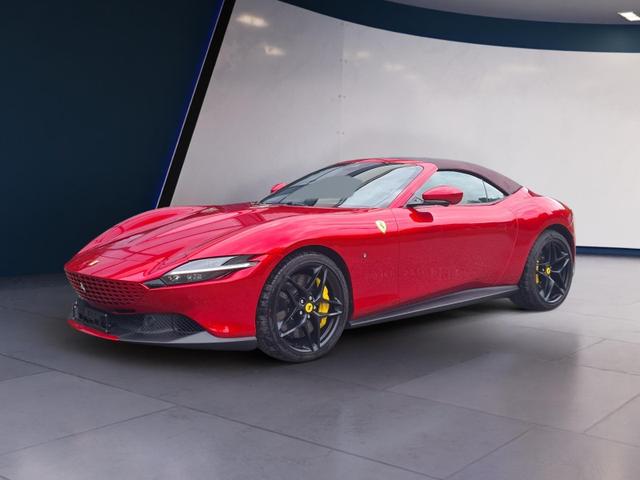 Ferrari Roma Spider - Pass.Display ACC Airscarf Seatvent.