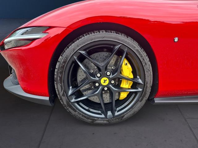 Ferrari Roma Spider Pass.Display ACC Airscarf Seatvent. 