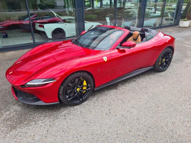 Ferrari Roma Spider Pass.Display ACC Airscarf Seatvent. 