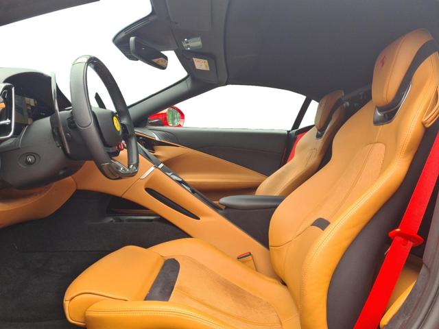 Ferrari Roma Spider Pass.Display ACC Airscarf Seatvent. 