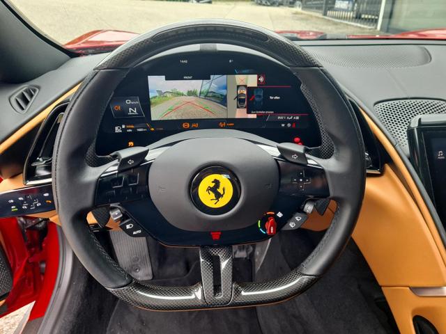 Ferrari Roma Spider Pass.Display ACC Airscarf Seatvent. 