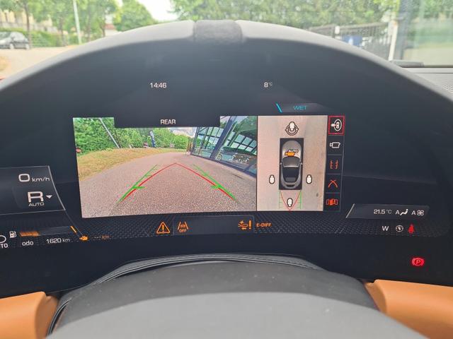 Ferrari Roma Spider Pass.Display ACC Airscarf Seatvent. 