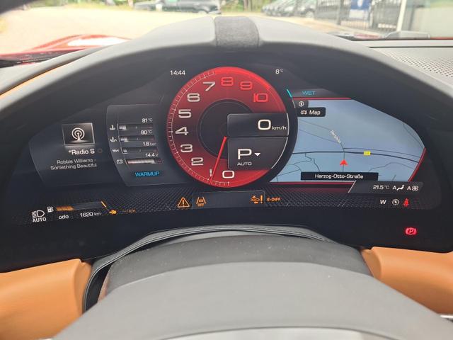 Ferrari Roma Spider Pass.Display ACC Airscarf Seatvent. 