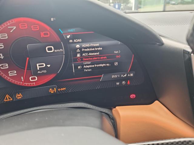 Ferrari Roma Spider Pass.Display ACC Airscarf Seatvent. 