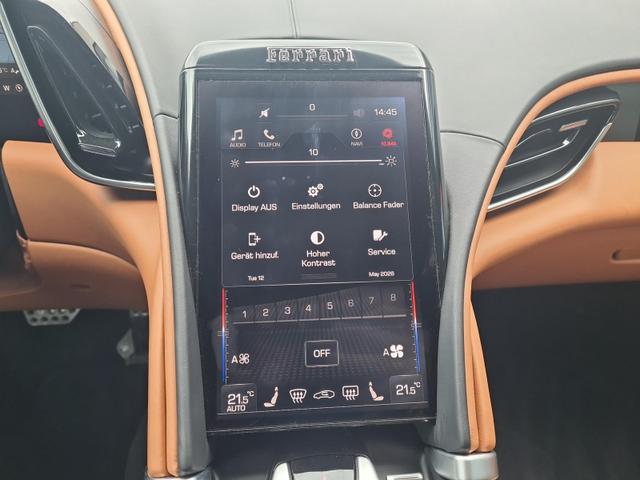 Ferrari Roma Spider Pass.Display ACC Airscarf Seatvent. 