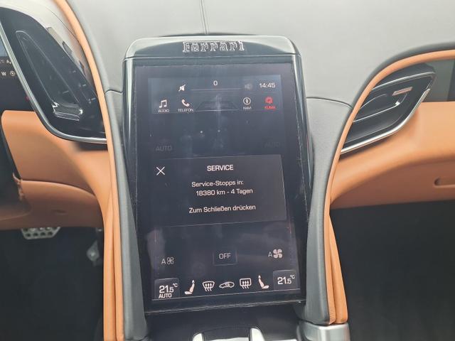 Ferrari Roma Spider Pass.Display ACC Airscarf Seatvent. 