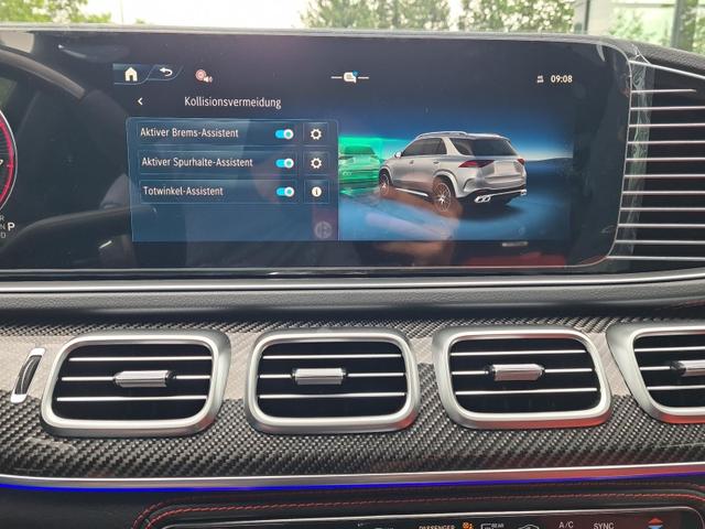 Mercedes-Benz GLE SUV 53 AMG 4Matic+ (167.161) PremiumPlus AHK 22"Alu 
