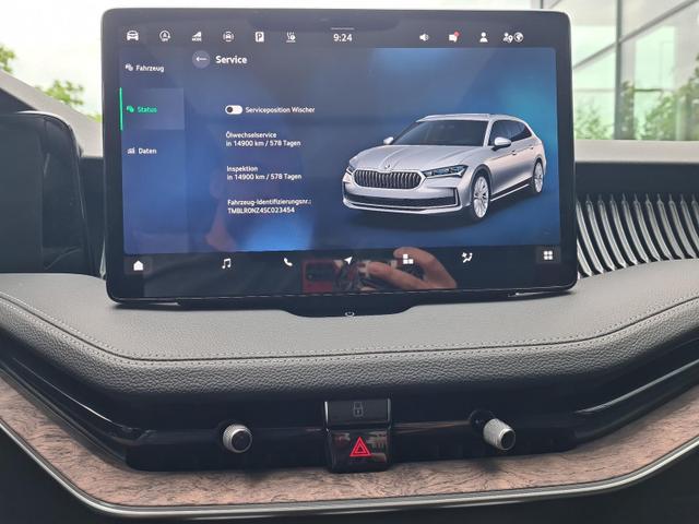 Skoda Superb Combi 2.0 TDI 142 kW 4x4 L&K AHK Canton Pano FahrAssistPLUS HeadUp 